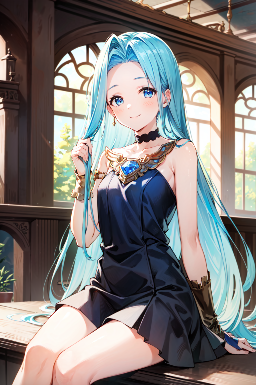 00013-(masterpiece, best quality_1.5), , Lyria, blue hair, long hair, blue eyes, looking at viewer, cowboy shot, Lyriadress, smile, si.png